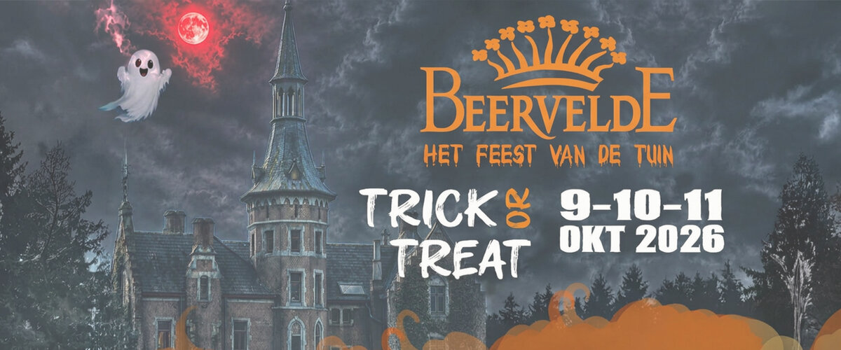  'Trick or Treat' op de Tuindagen van Beervelde! Kom je griezelig gezellig langs?