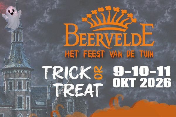  'Trick or Treat' op de Tuindagen van Beervelde! Kom je griezelig gezellig langs?