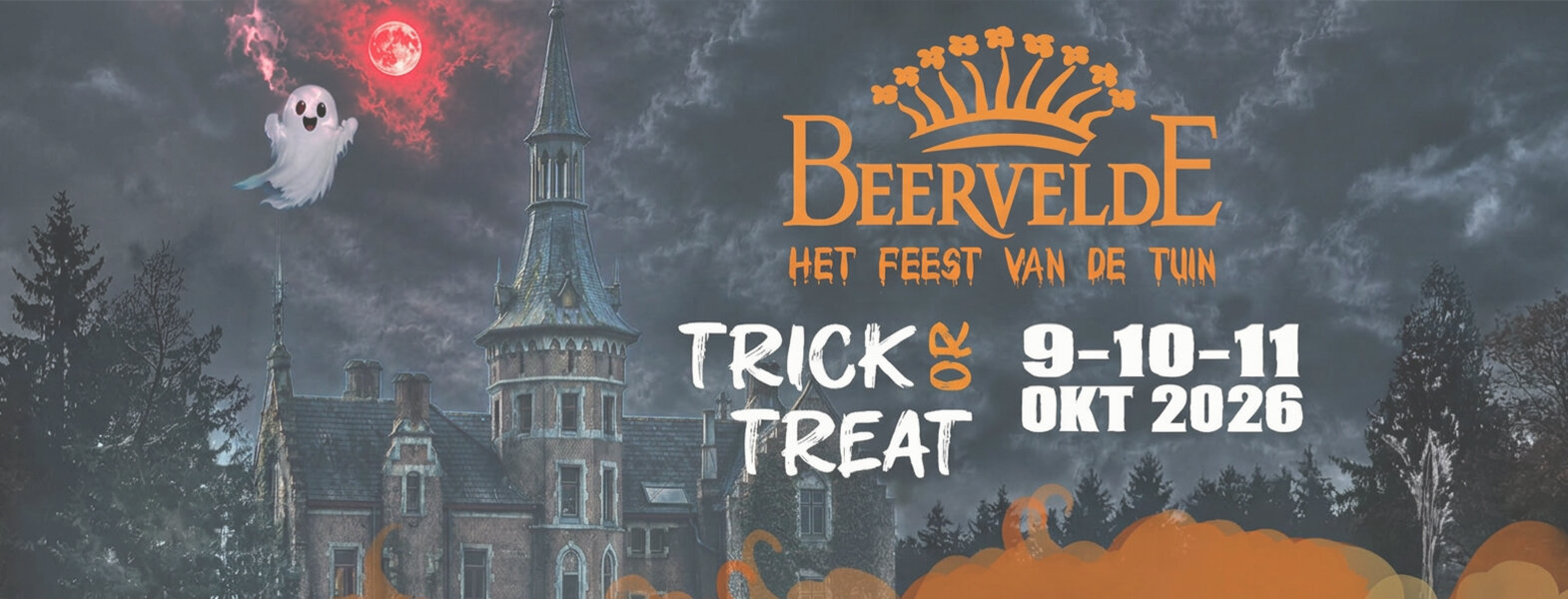 'Trick or Treat' op de Tuindagen van Beervelde! Kom je griezelig gezellig langs?